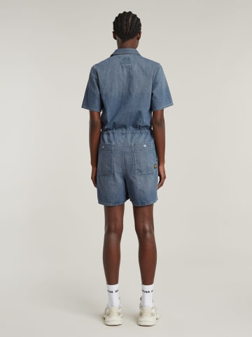 G-Star Spijkerjumpsuit blauw