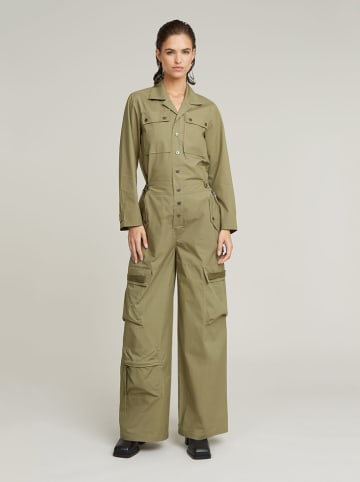 G-Star Cargo-Jumpsuit in Khaki
