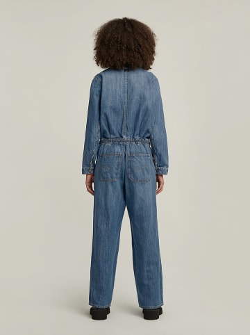 G-Star Spijkerjumpsuit blauw