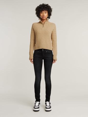 G-Star Sweter w kolorze beżowym