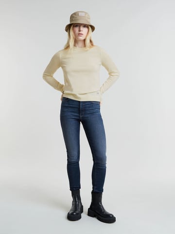 G-Star Sweter w kolorze kremowym