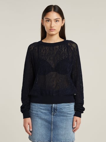 G-Star Pullover in Dunkelblau