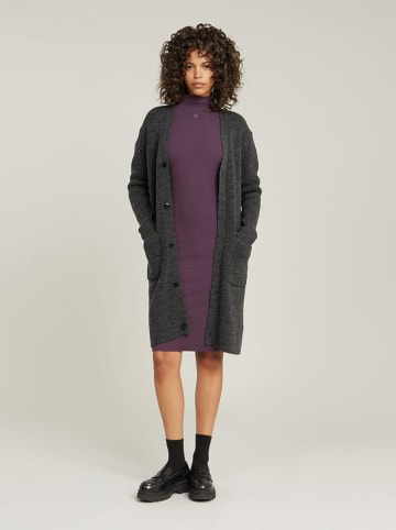 G-Star Kardigan w kolorze antracytowym