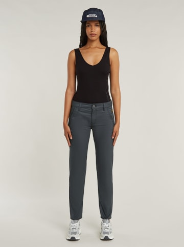 G-Star Spodnie chino w kolorze antracytowym