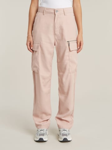 G-Star Cargohose in Rosa