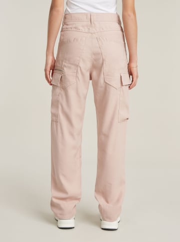 G-Star Cargohose in Rosa