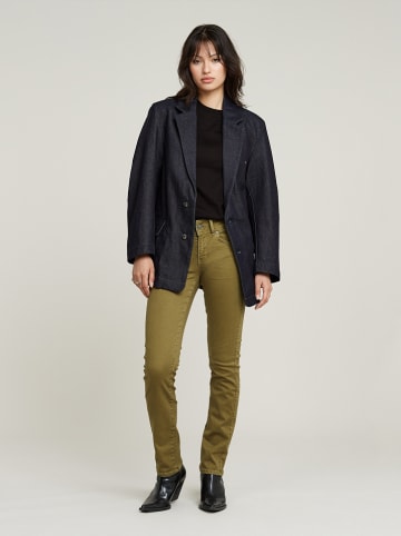 G-Star Dżinsy "Midge" - Slim fit - w kolorze khaki