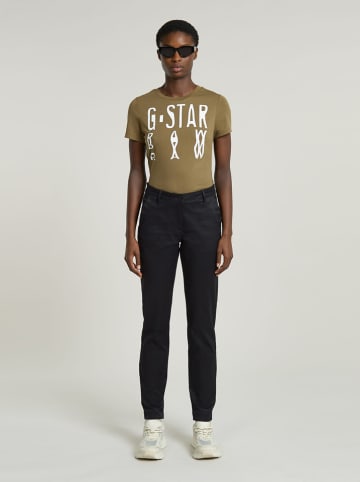 G-Star Chinobroek zwart