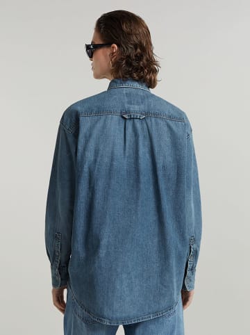 G-Star Spijker-blousejas blauw