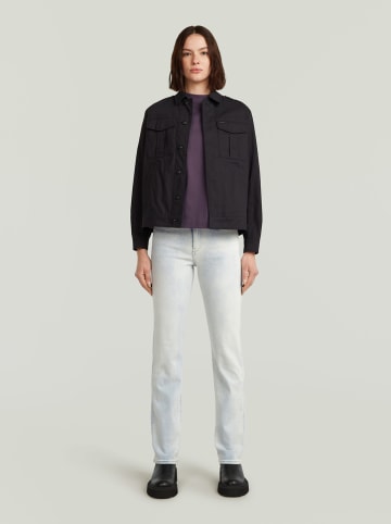 G-Star Hemdjacke in Schwarz