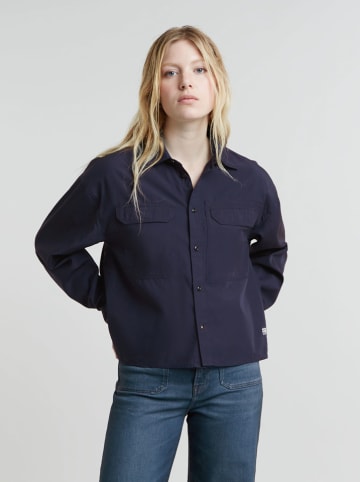 G-Star Bluse in Dunkelblau