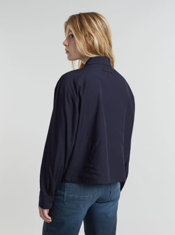 G-Star Blouse donkerblauw