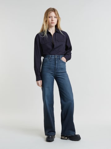 G-Star Bluzka w kolorze granatowym