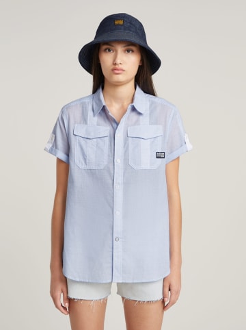 G-Star Blouse lichtblauw