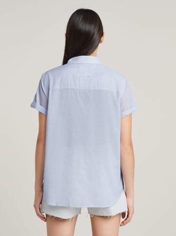 G-Star Blouse lichtblauw