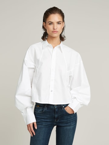 G-Star Bluse in Weiß