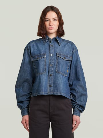 G-Star Jeans-Bluse in Blau