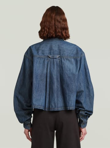 G-Star Bluzka dżinsowa w kolorze niebieskim