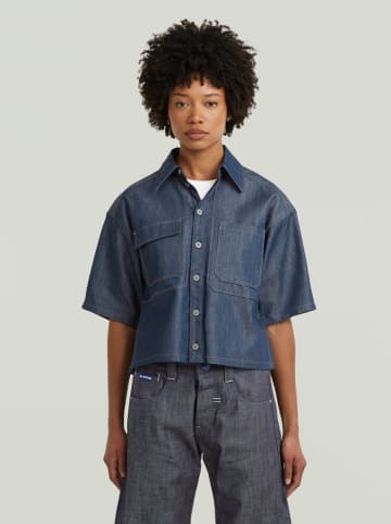 G-Star Jeanshemd in Dunkelblau