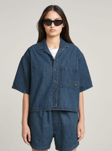 G-Star Spijkerblouse donkerblauw