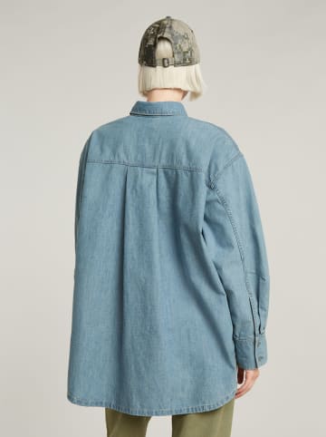 G-Star Spijkerblouse lichtblauw