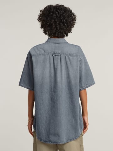 G-Star Spijkerblouse blauw