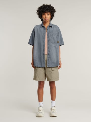 G-Star Spijkerblouse blauw