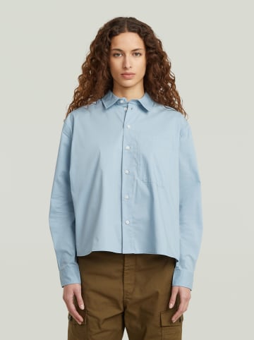 G-Star Blouse lichtblauw