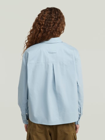 G-Star Blouse lichtblauw