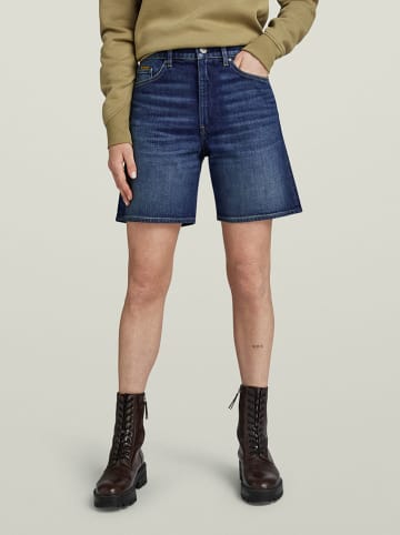 G-Star Spijkerbermuda donkerblauw