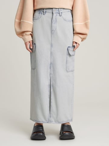 G-Star Jeansrock in Hellblau