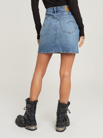 G-Star Spódnica dżinsowa w kolorze niebieskim