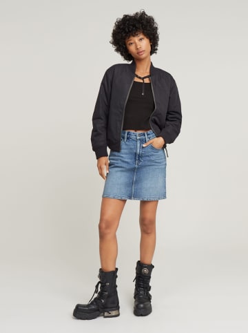 G-Star Spódnica dżinsowa w kolorze niebieskim