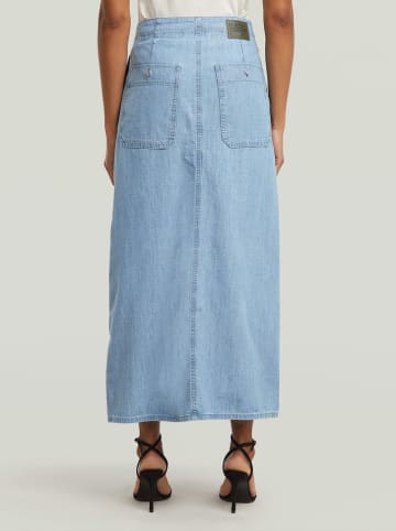 G-Star Jeansrock in Hellblau