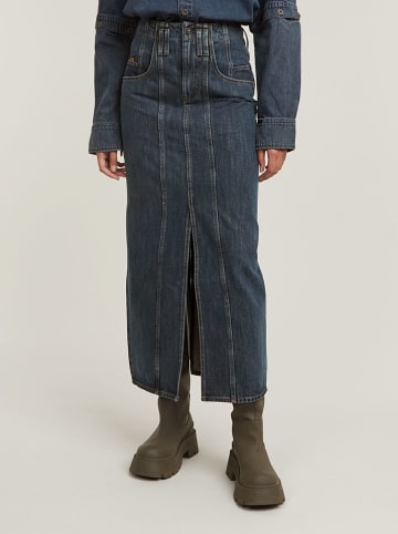 G-Star Spódnica dżinsowa "Viktoria" w kolorze niebieskim