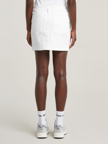 G-Star Jeansrock in Weiß
