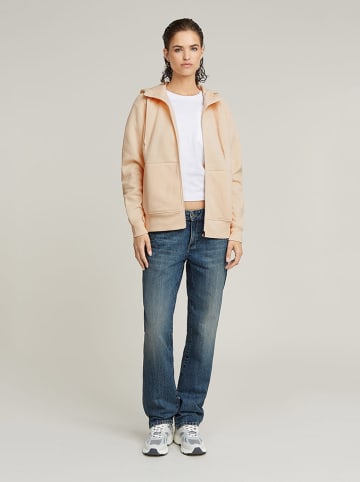 G-Star Sweatjacke in Beige