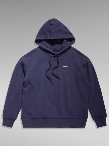 G-Star Hoodie donkerblauw