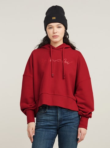 G-Star Hoodie in Rot