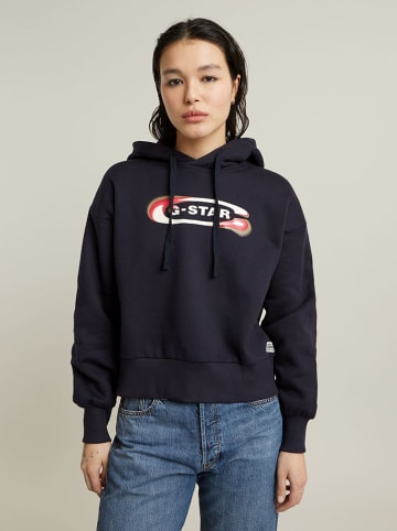 G-Star Hoodie zwart