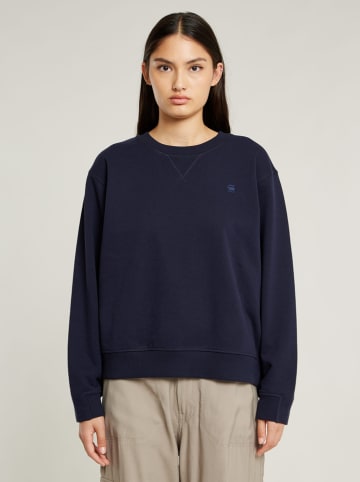 G-Star Sweatshirt donkerblauw