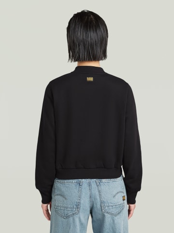 G-Star Sweatjacke in Schwarz