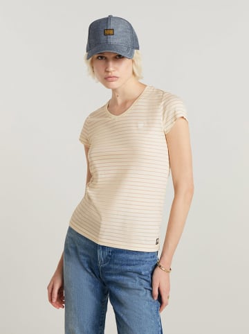 G-Star Shirt crème/oranje