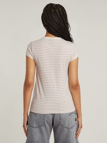 G-Star Shirt lichtroze/crème