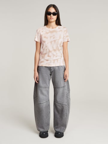 G-Star Koszulka w kolorze beżowo-kremowym