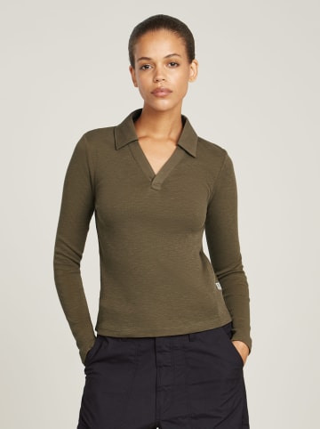 G-Star Poloshirt kaki