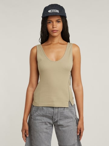 G-Star Top in Beige