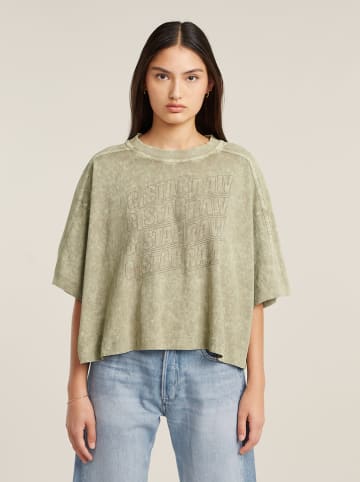 G-Star Shirt groen