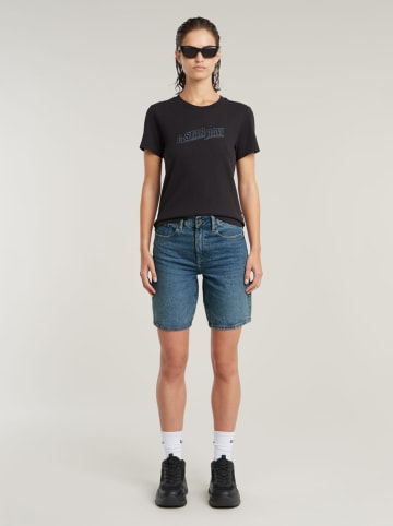 G-Star Shirt in Schwarz