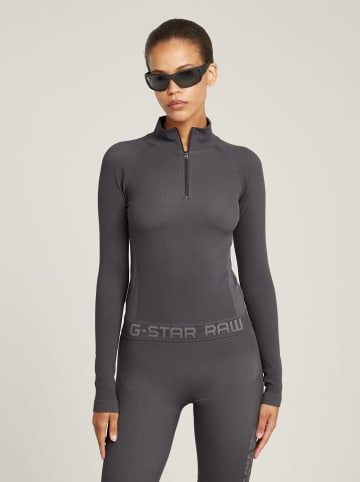 G-Star Functioneel shirt grijs